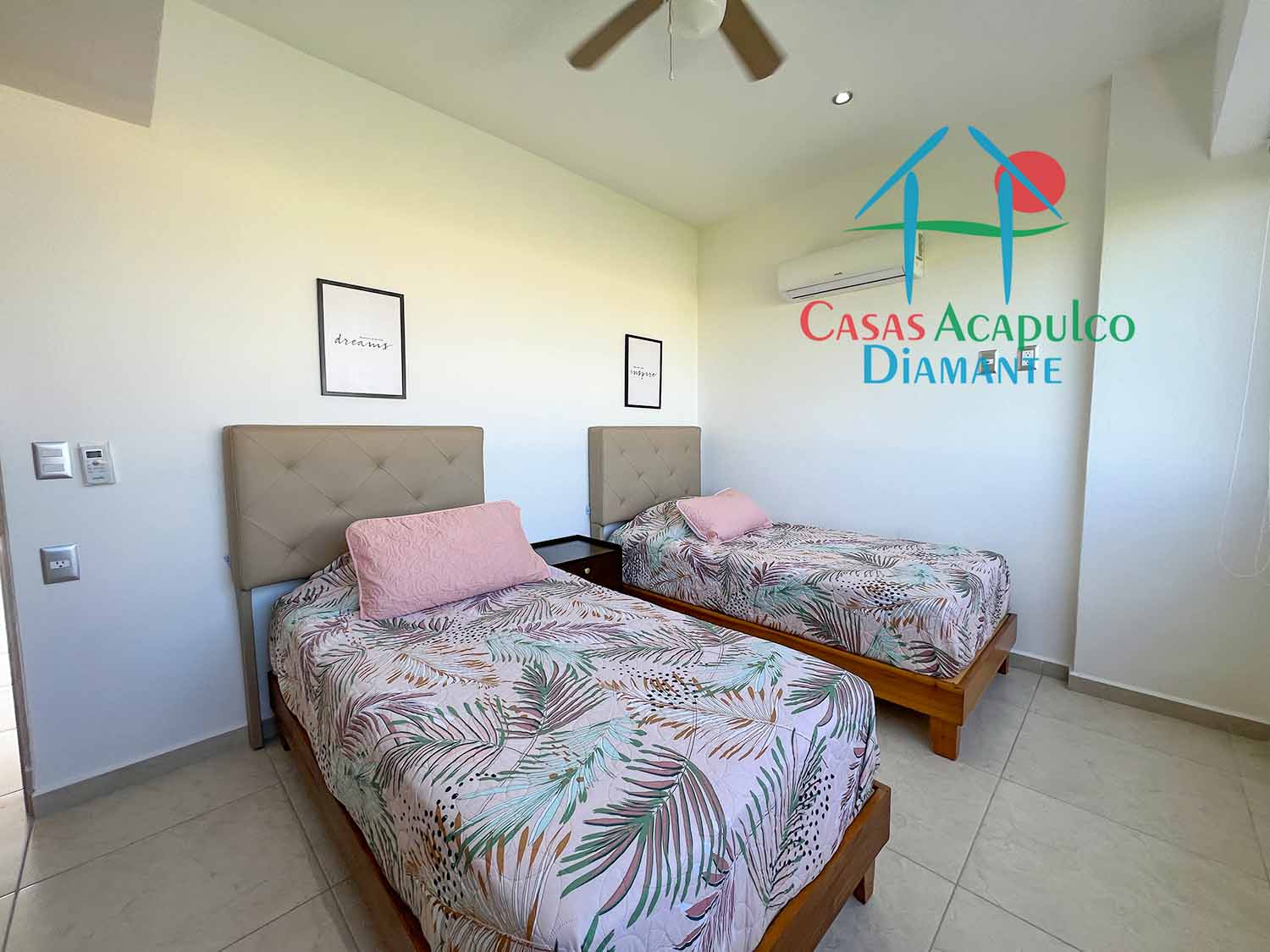 Altamar Residencial Calypso 402 - Recámara tres 2